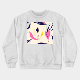 Pretty Flowers pattern Crewneck Sweatshirt